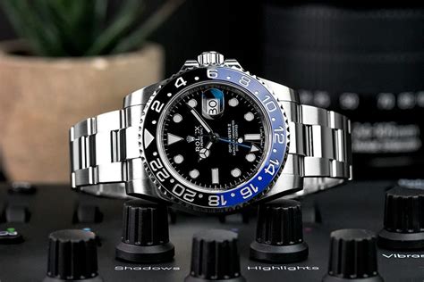 rolex bruiser batman|Rolex Batman dark knight.